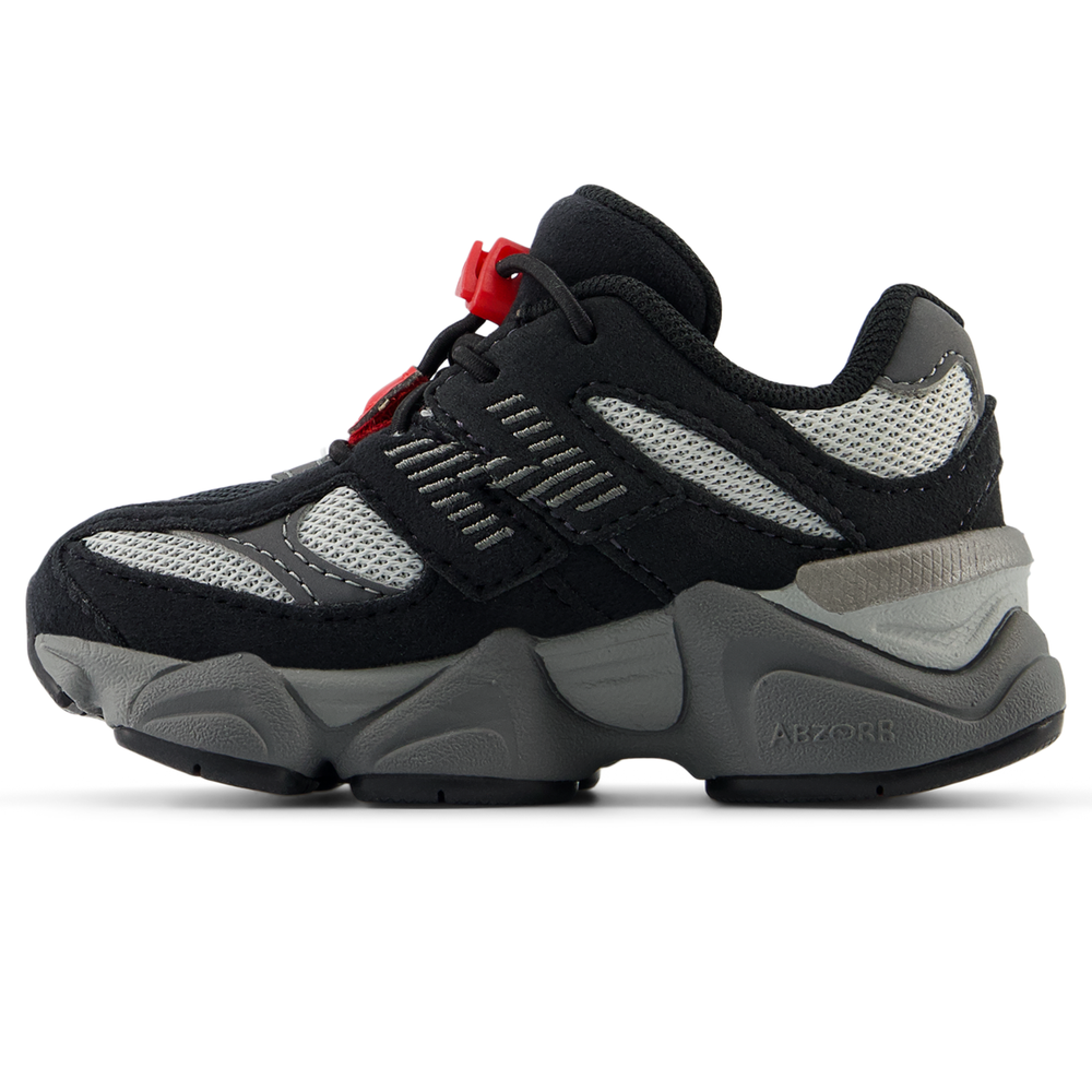 Gyerek cipő New Balance IV9060BK – fekete