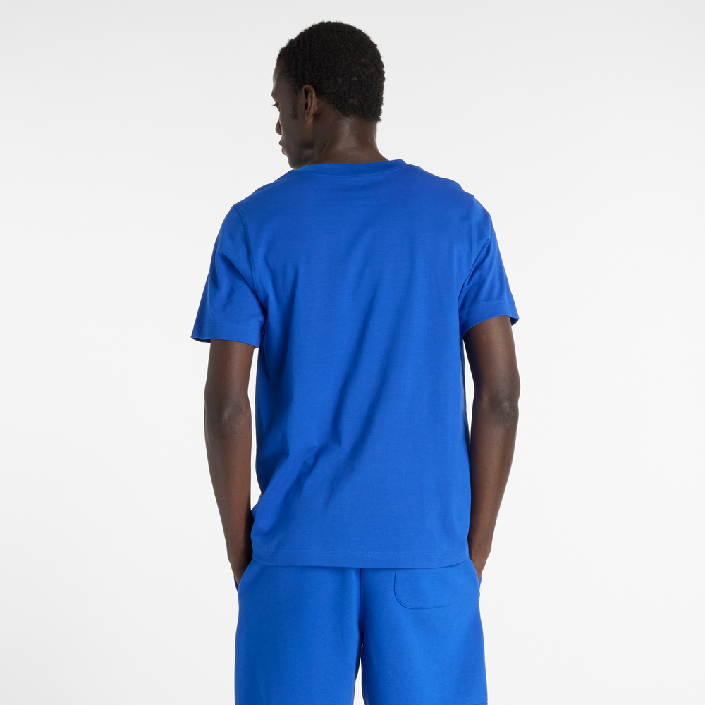 Férfi póló New Balance MT41502BUM – kék