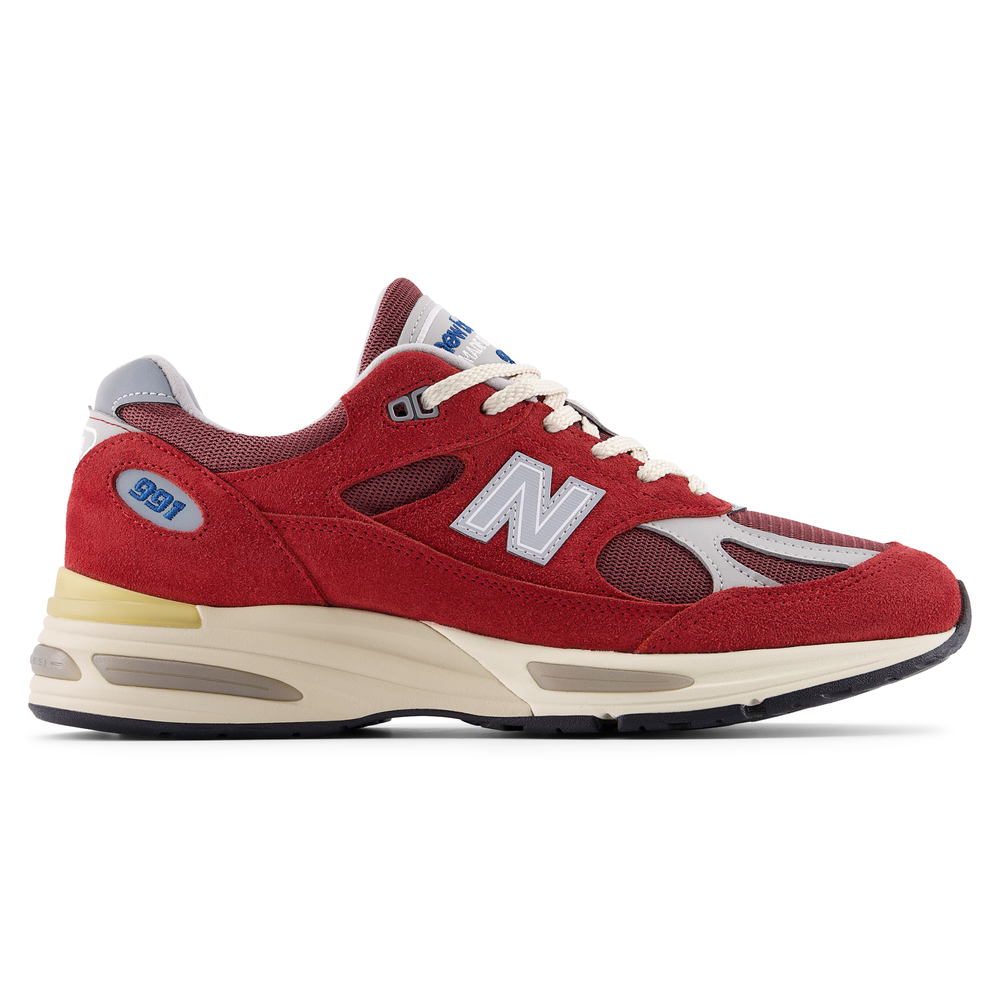Unisex cipő New Balance U991RS2 – piros