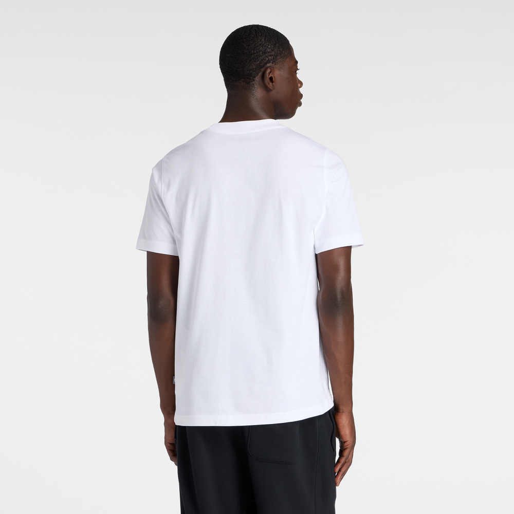 Férfi póló New Balance MT61L3FMWT – fehér