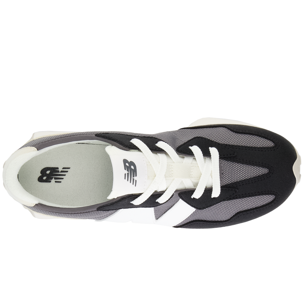 Gyermekcipő New Balance GS327FG – fekete