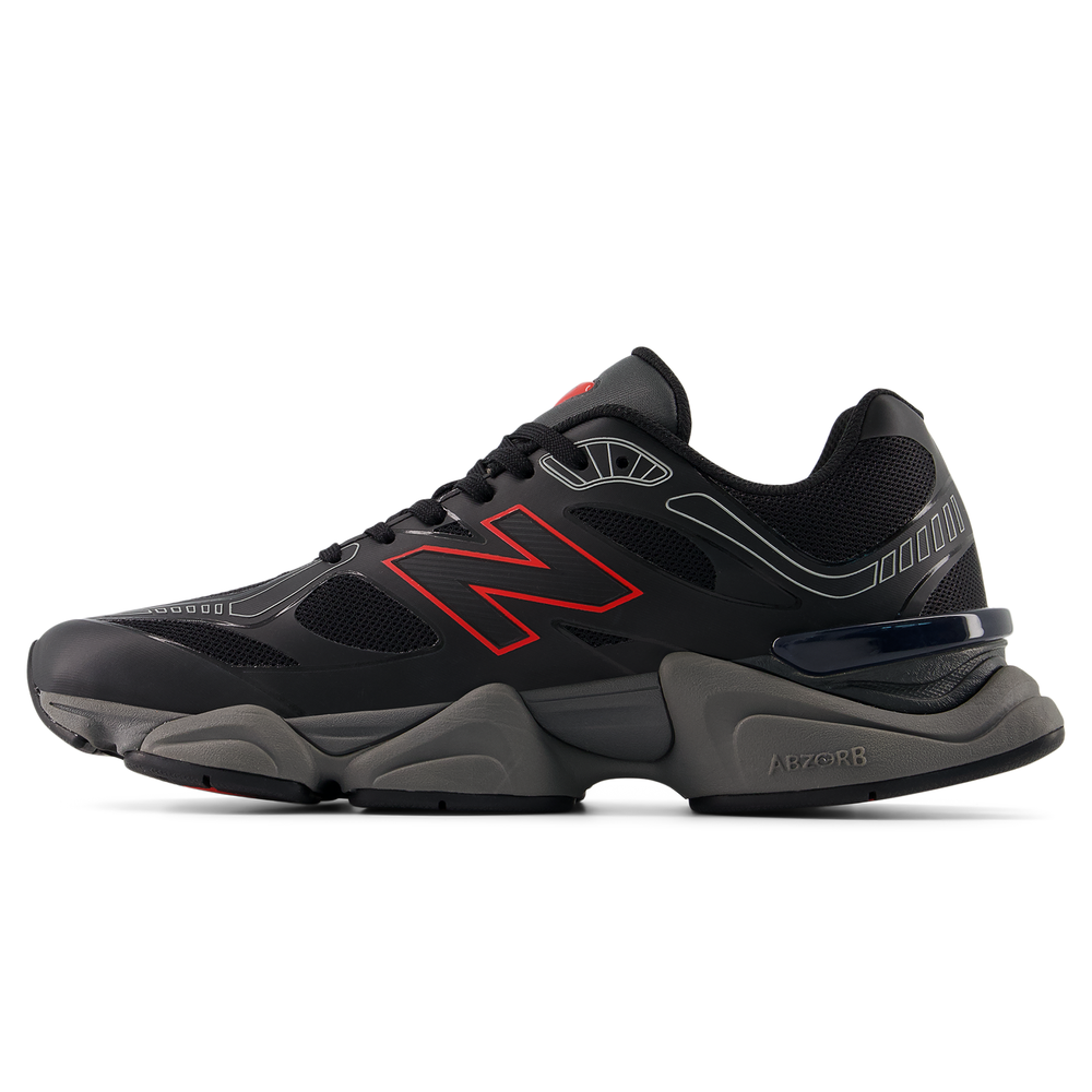 Unisex cipő New Balance U90606LE – fekete