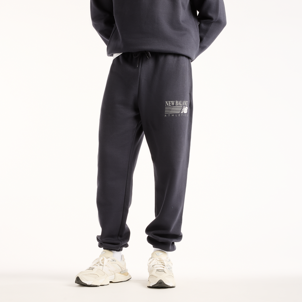 Férfi nadrág New Balance MB62S1NTDNT – szürke