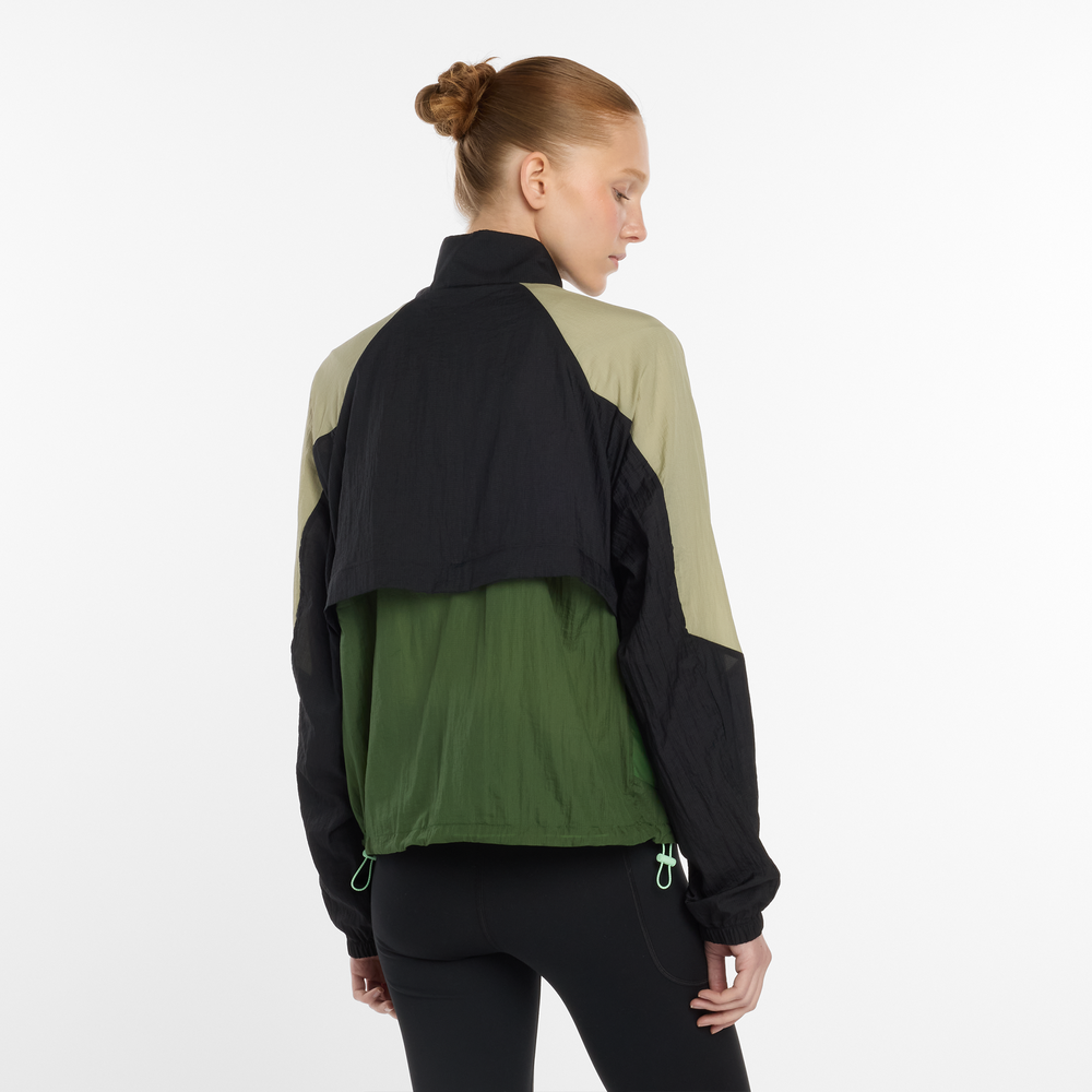 Női dzseki New Balance WO53206GAS – zöld