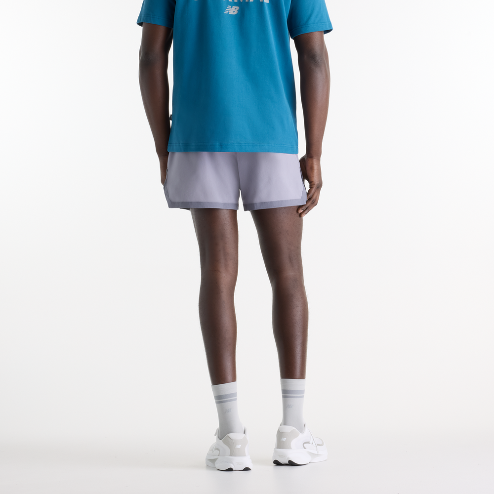 Férfi futónadrág New Balance RC Essential – szürke