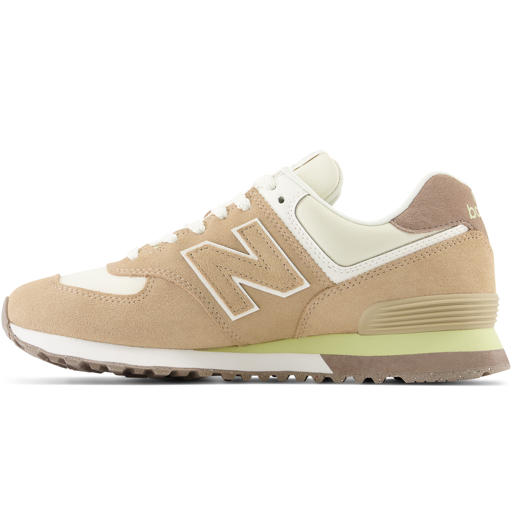 Unisex cipő New Balance U574SBW – barna