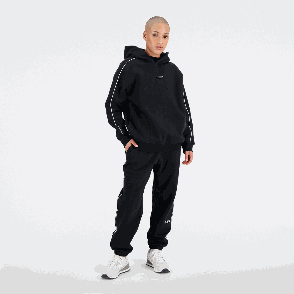 Női felső New Balance WT33518BK – fekete