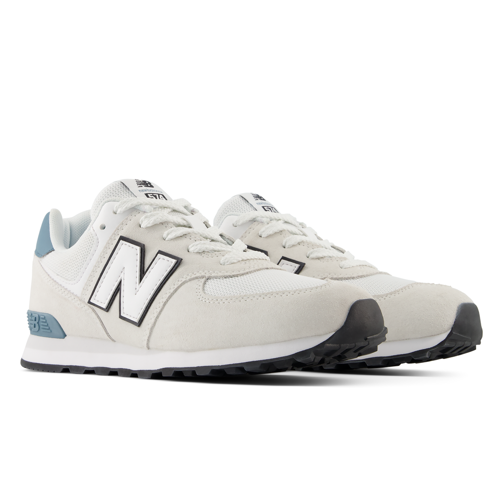 Gyermekcipő New Balance G5744LM – bézs