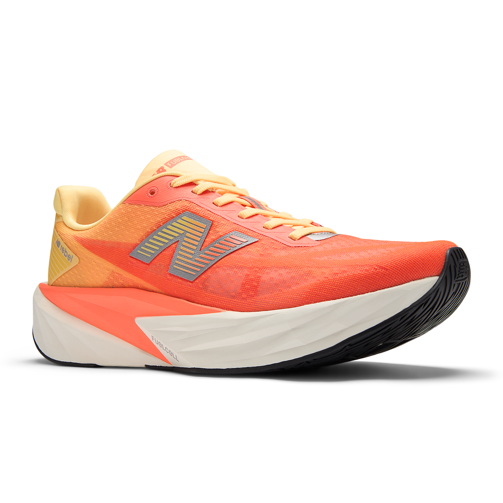 Férfi futócipő New Balance FuelCell Rebel v5 MFCX5IM – narancssárga