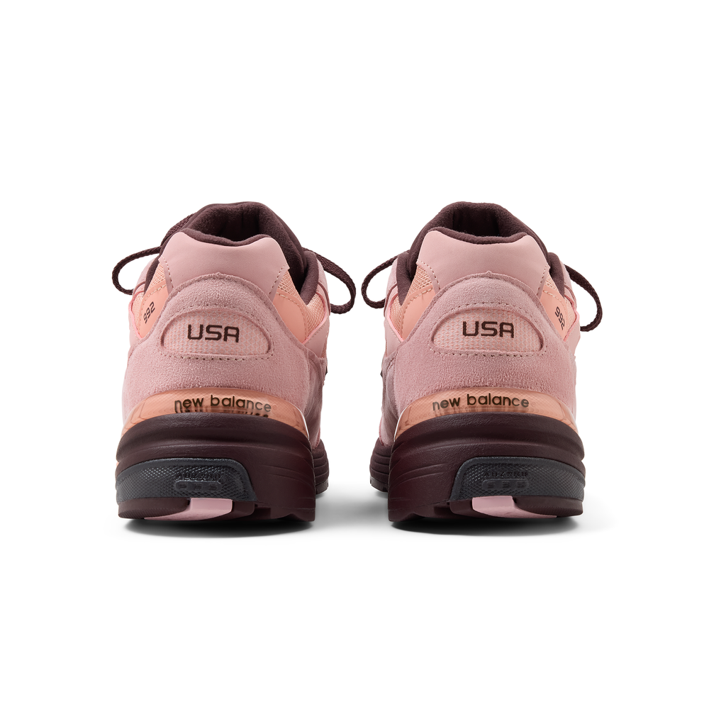 Unisex cipő New Balance U992PK - rózsaszín
