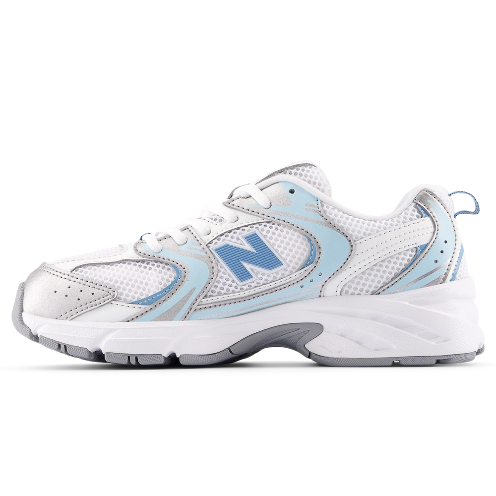 Gyermekcipő New Balance GR530ED – fehér