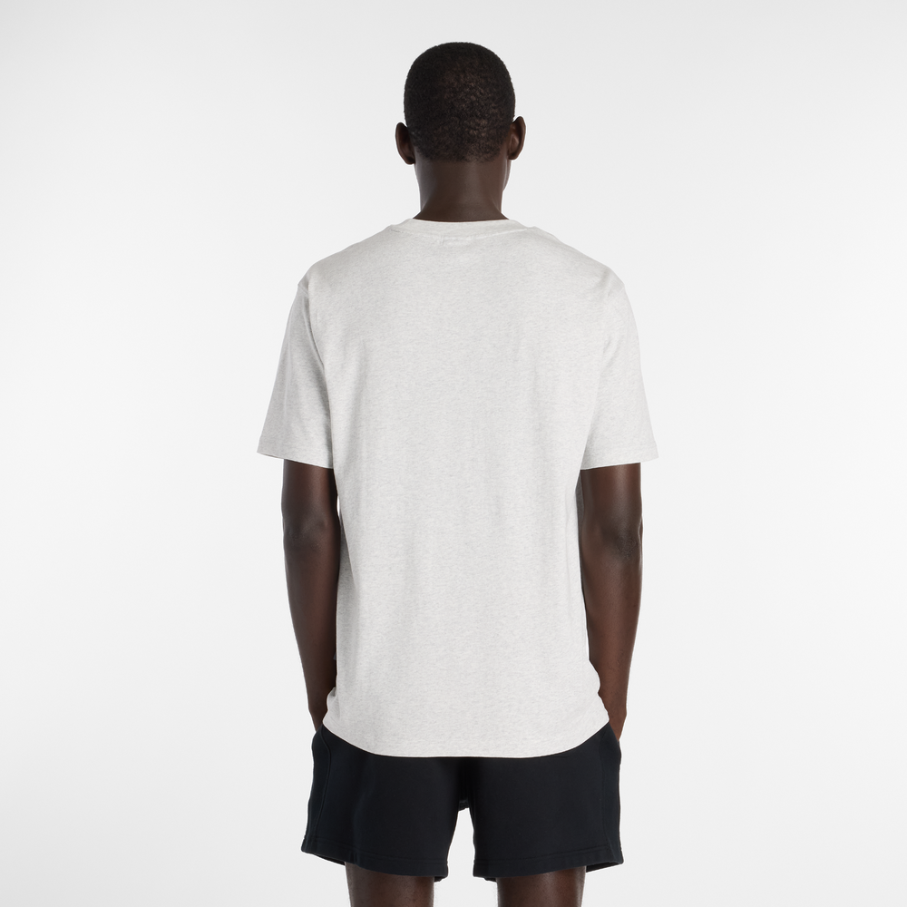 Férfi póló New Balance MT61H0DXAHH – szürke