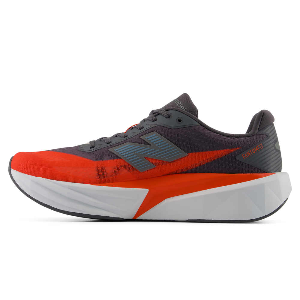 Férfi futócipő New Balance FuelCell Rebel v5 MFCX2PP – piros