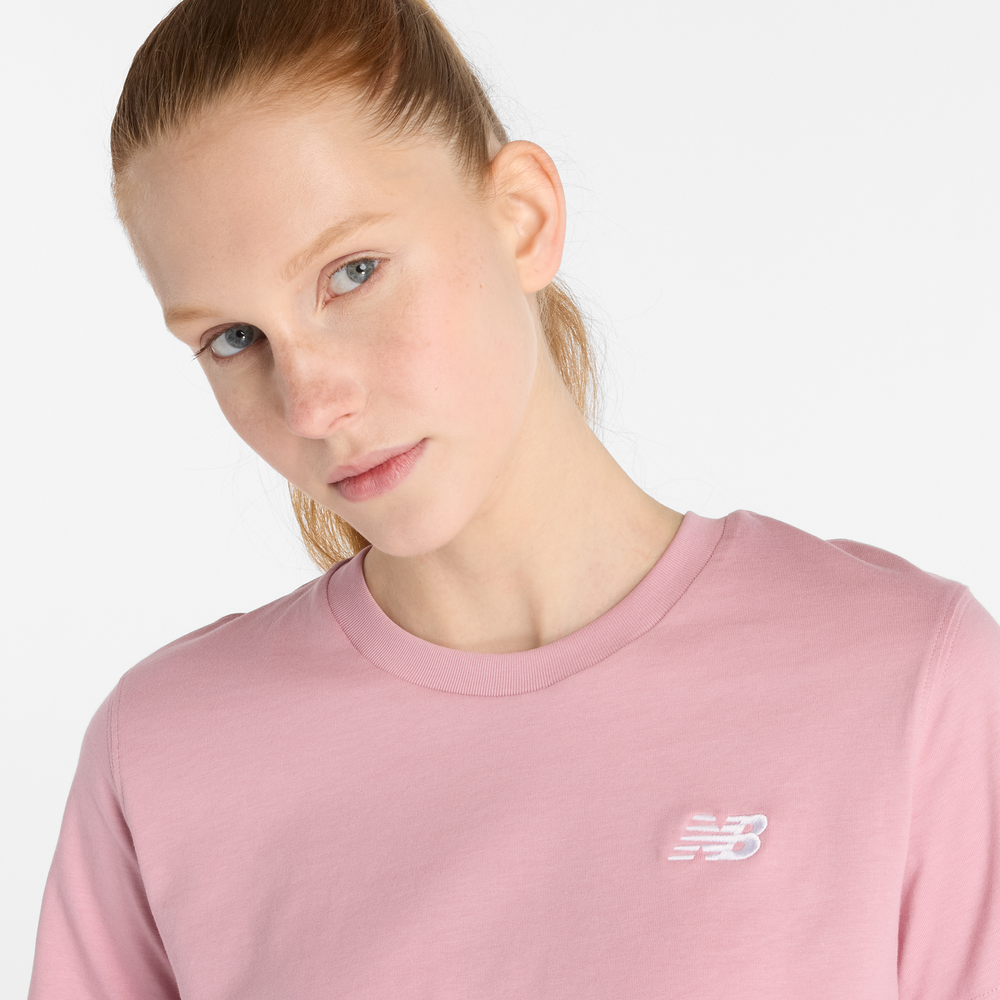 Női póló New Balance WT41509PTF – rózsaszín