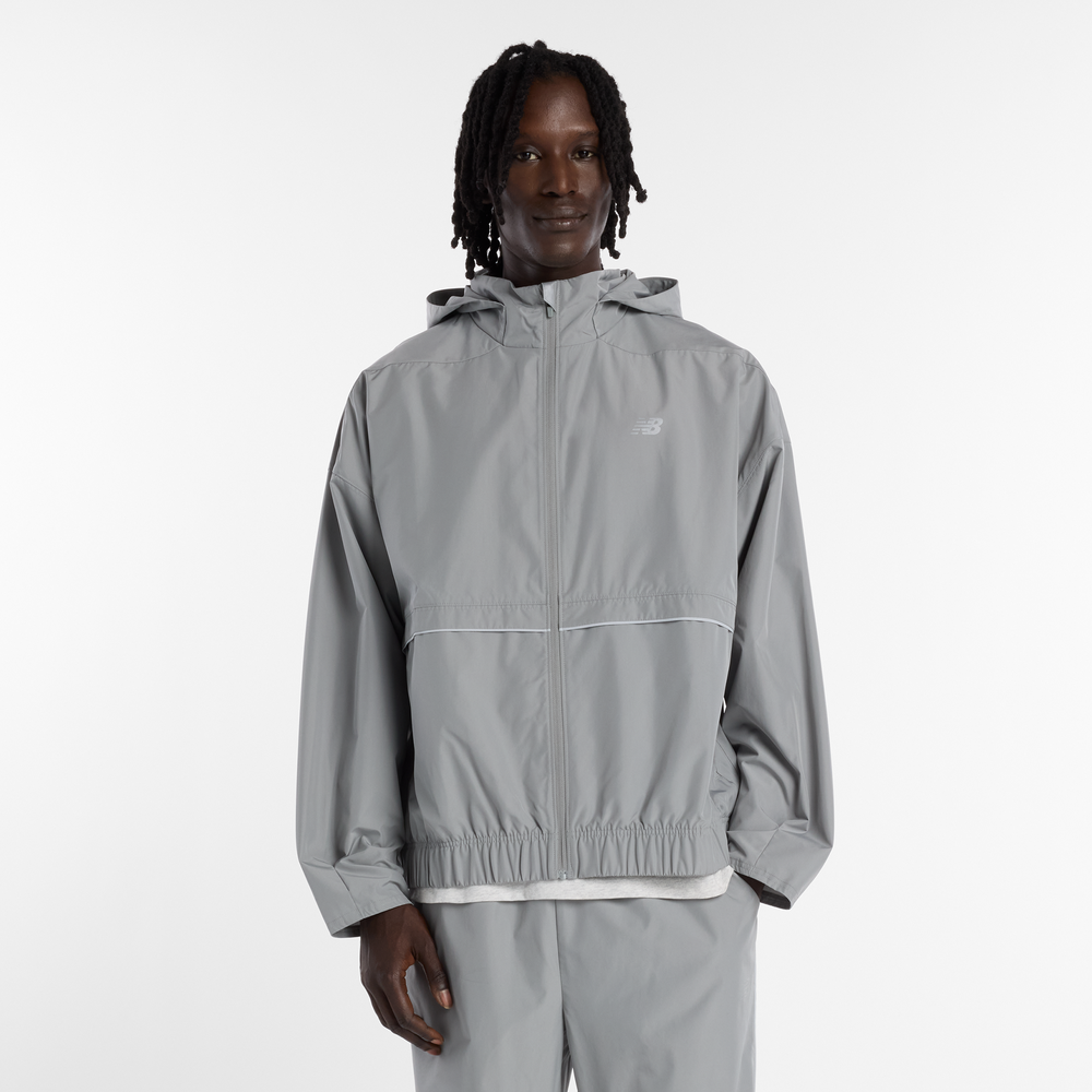 Férfi kabát New Balance MJO5BXYST – szürke