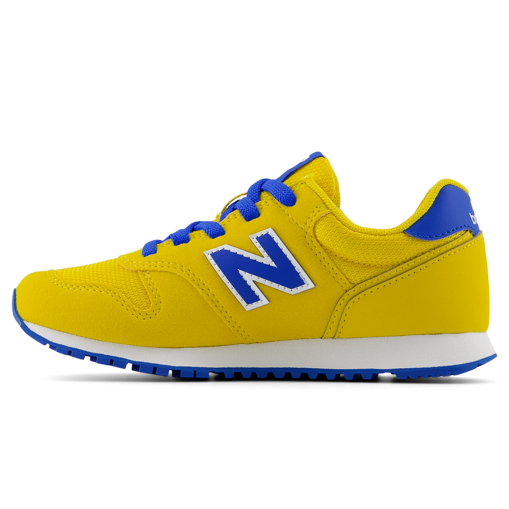 Gyermekcipő New Balance YC373AJ2 – sárga
