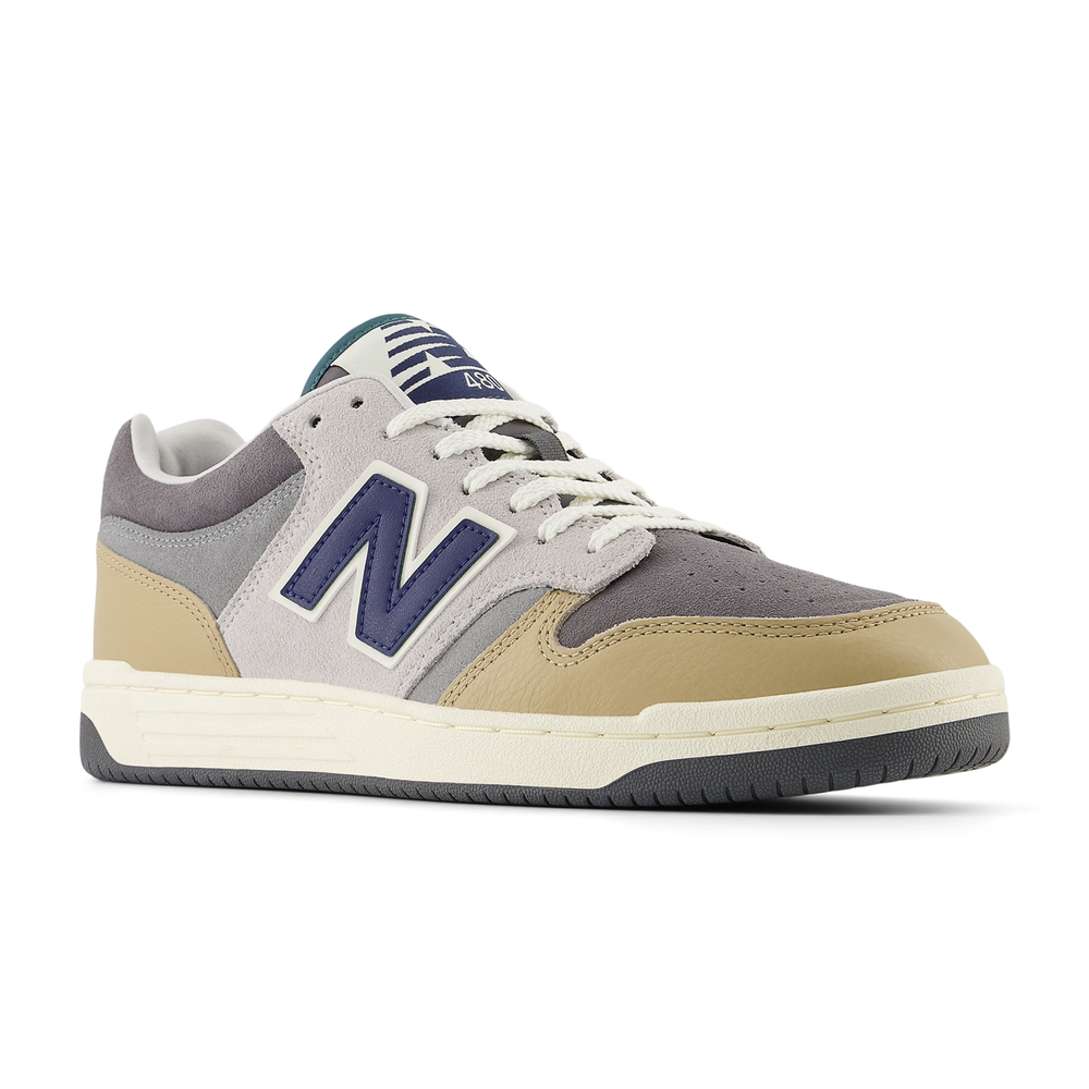 Unisex cipő New Balance BB480LGB – szürke