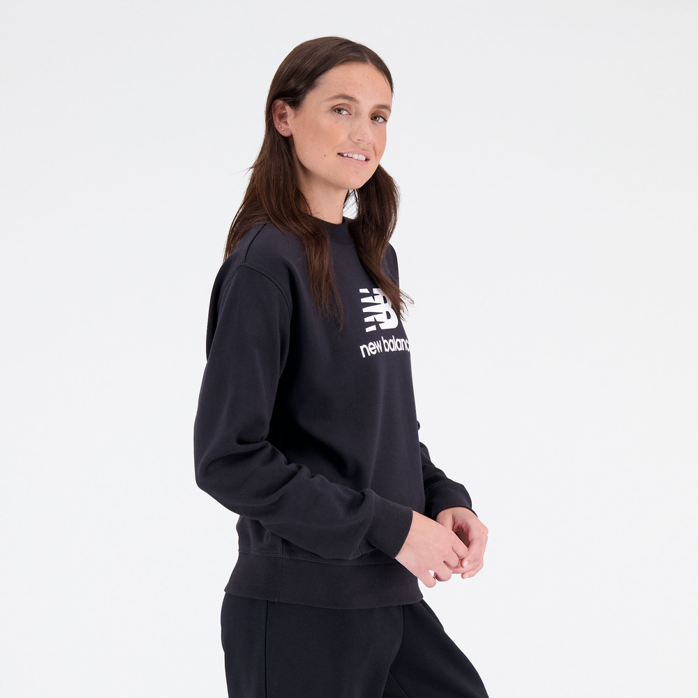 Női felső New Balance WT31532BK – fekete