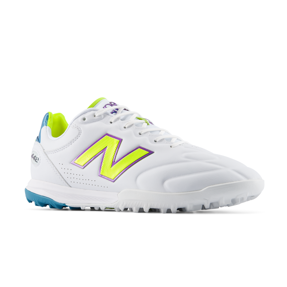 Turf sportcipő New Balance 442 ELITE TF V3 U41T46O – fehér