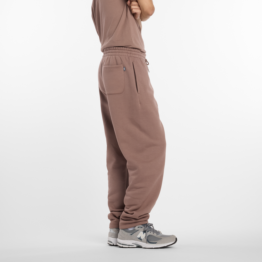 Férfi nadrág New Balance MP53508EAS – barna