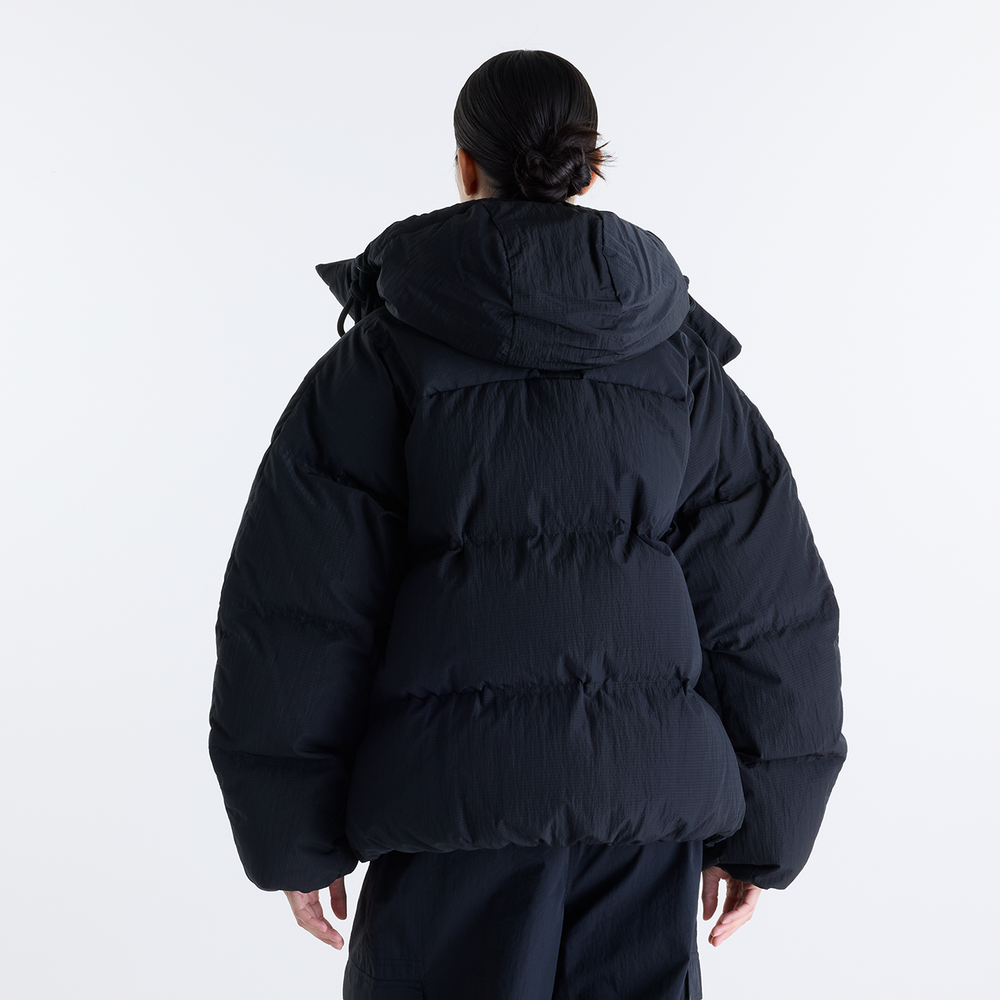 Női kabát New Balance Premium Puffer – fekete