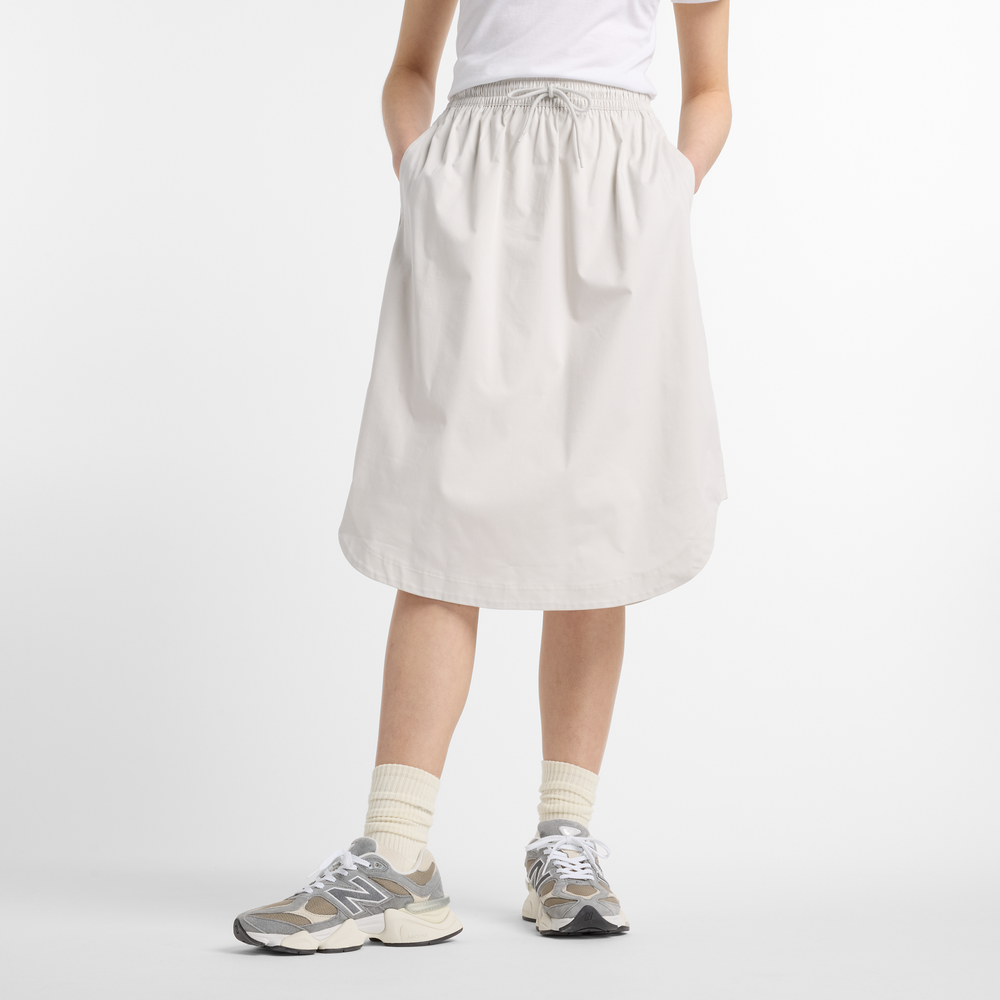 Női szoknya New Balance WK51551GYM – szürke