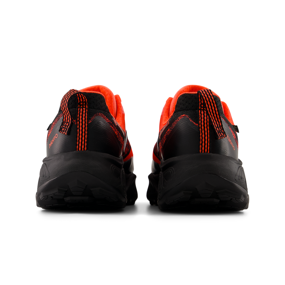 Férfi futócipő New Balance Fresh Foam X Hierro v9 Gore-Tex MTHIGLC9 – narancssárga