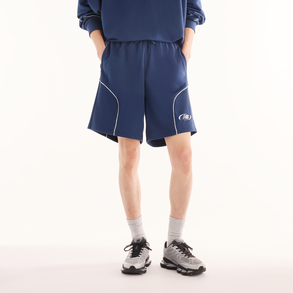 Férfi nadrág New Balance MB62S8AANNY – sötétkék