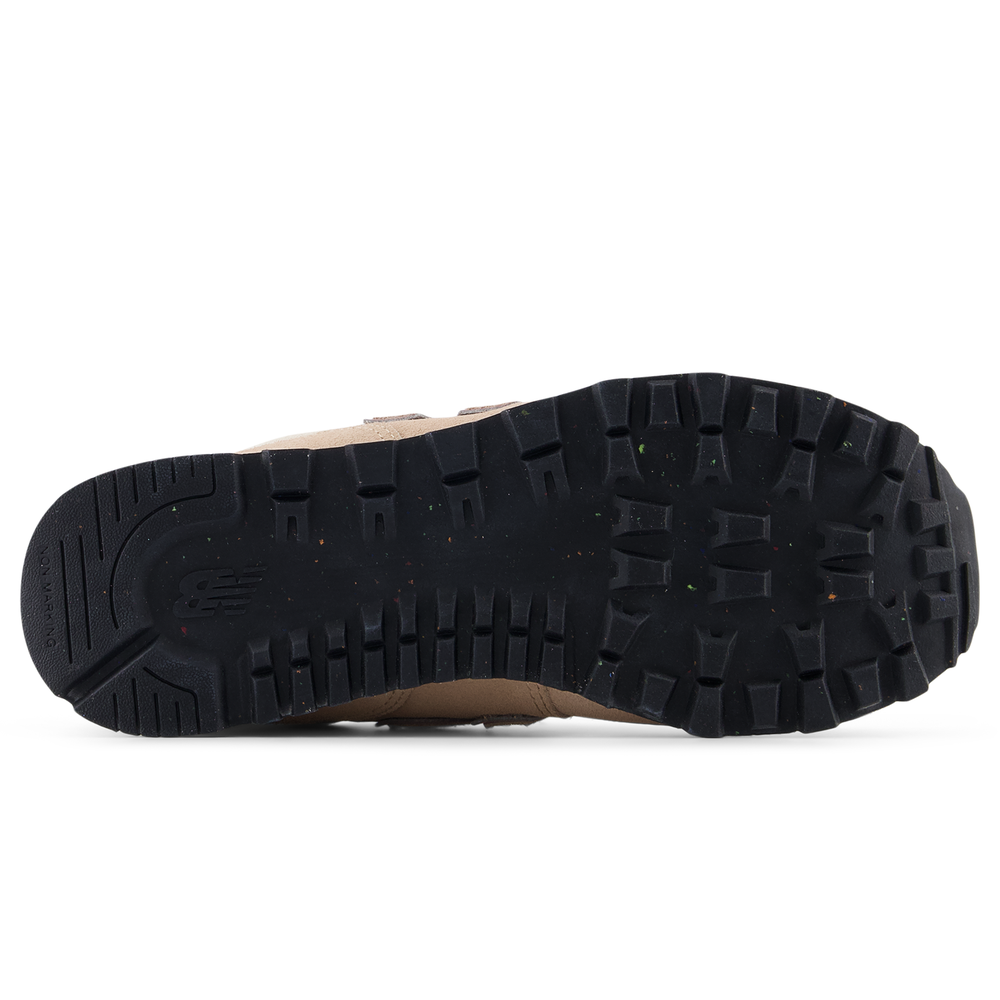 Gyermekcipő New Balance GC574QTC – bézs
