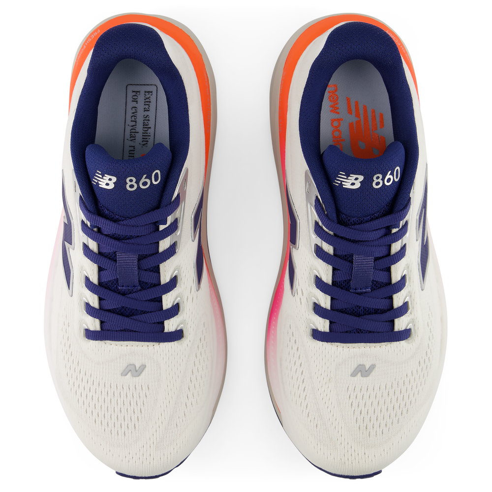 Női cipő New Balance Fresh Foam 860 v15 W8602JM – szürke