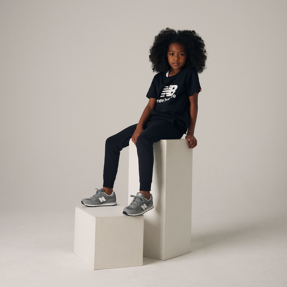 Gyermekcipő New Balance GC515GRY – szürke