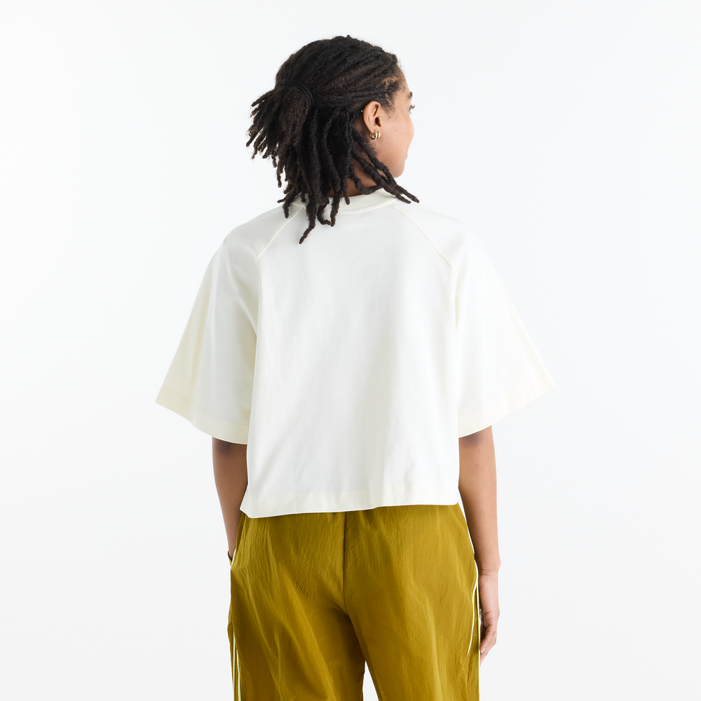 Női póló New Balance Raglan – fehér