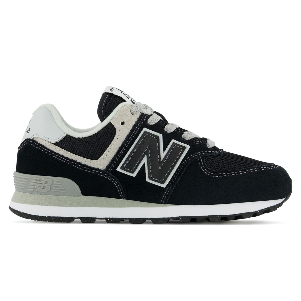 Gyermekcipő New Balance PC574EVB – fekete