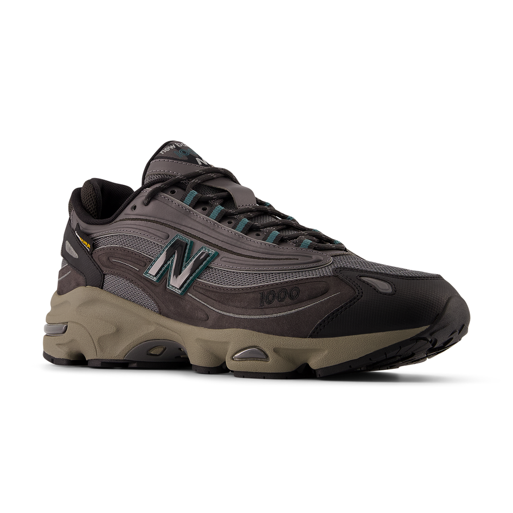 Unisex cipő New Balance M1000J – barna