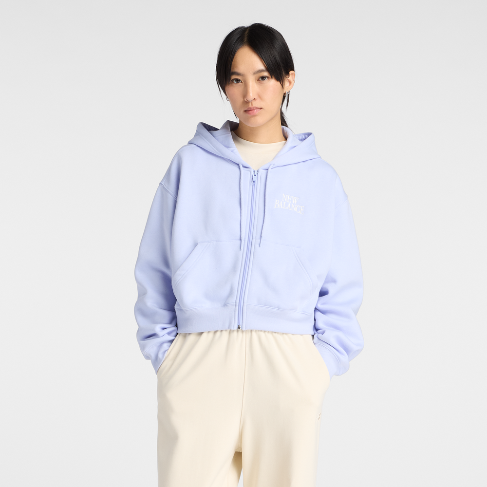 Női felső New Balance WJ61W2EEDYK – lila