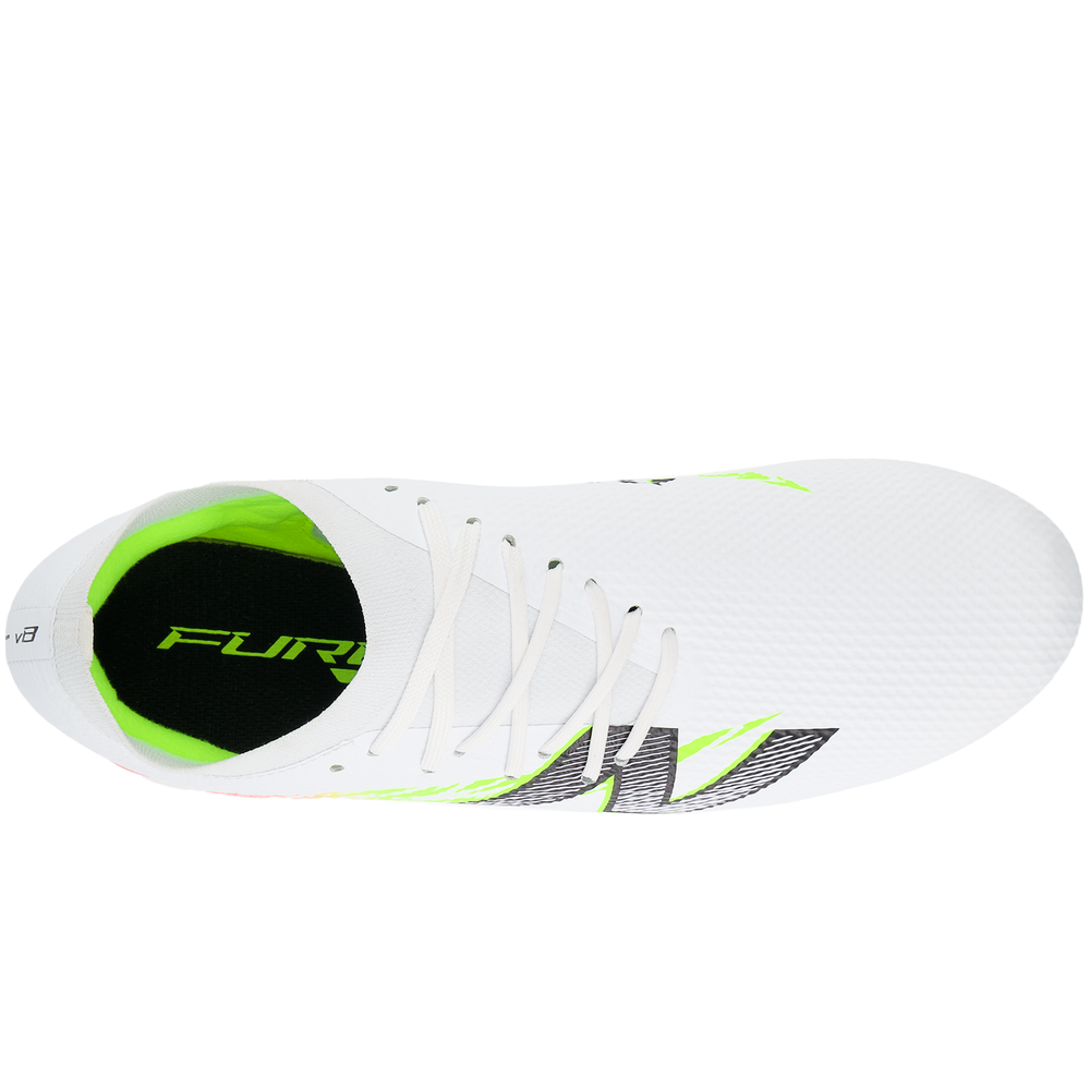 Férfi focicipő New Balance FURON TEAM FG V8 SF3FIB8 – fehér