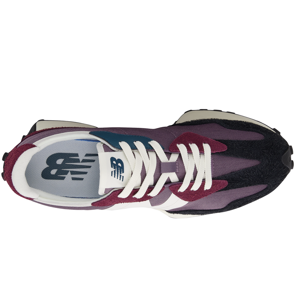 Férfi cipő New Balance MS327HB - bordó