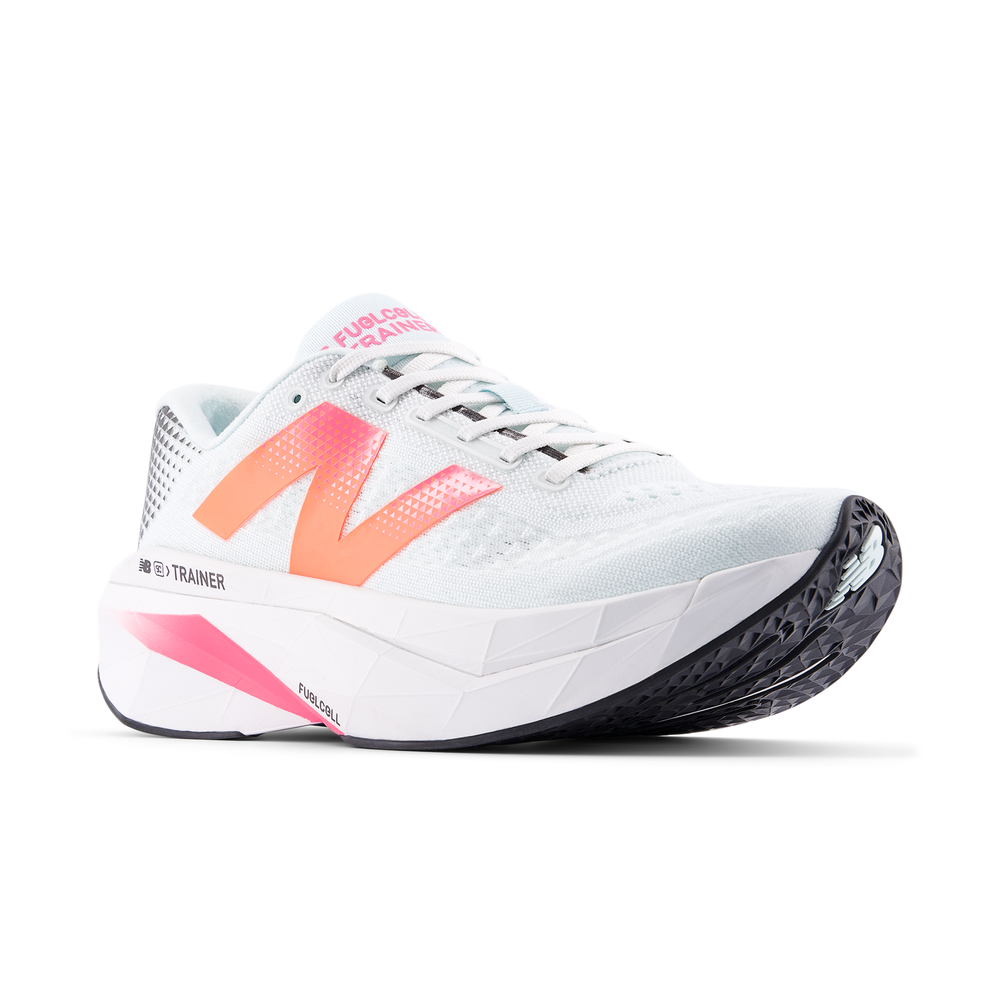 Férfi futócipő New Balance FuelCell SuperComp Trainer v3 MRCX17A – fehér