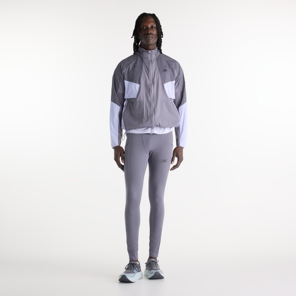 Férfi kabát New Balance Reflective RC – szürke
