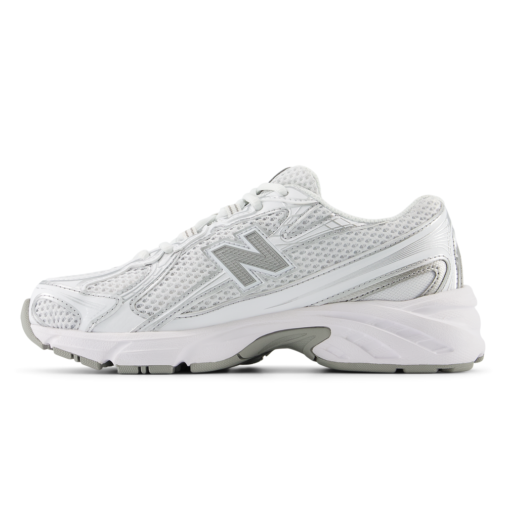 Gyermekcipő New Balance GR740WM – fehér