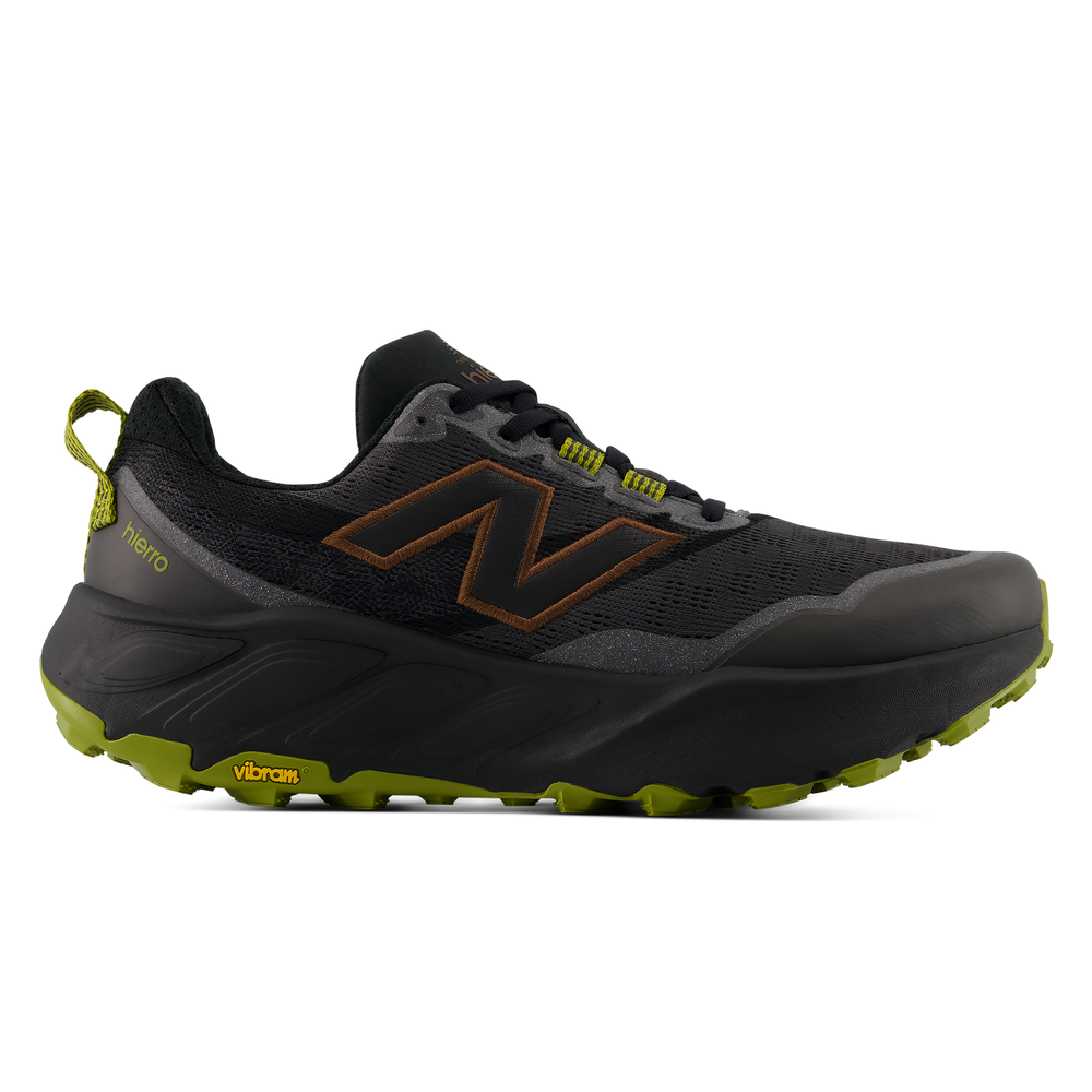 Férfi futócipő New Balance Fresh Foam X Hierro v9 MHIER8TU – fekete