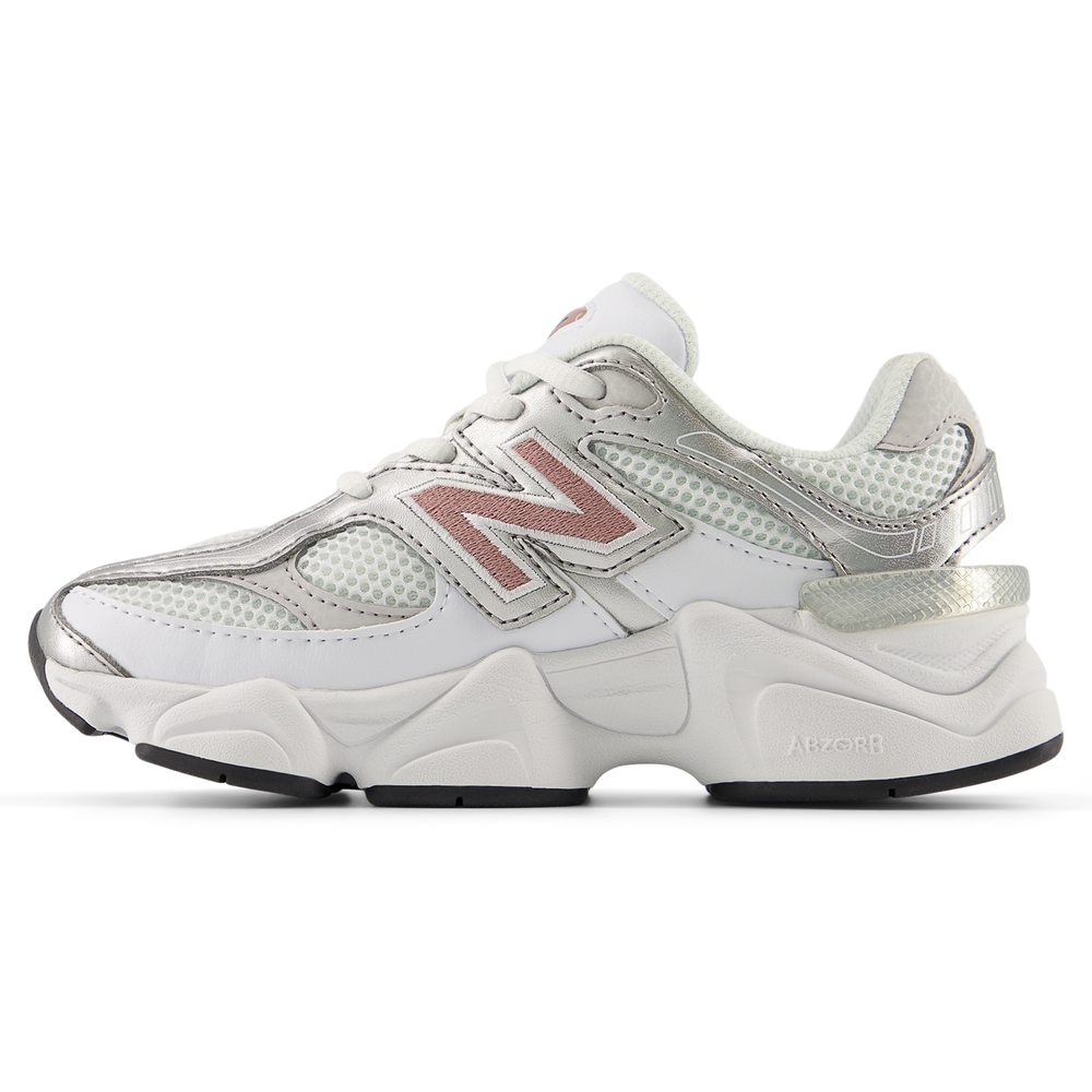 Gyermekcipő New Balance P90601Z6 – fehér