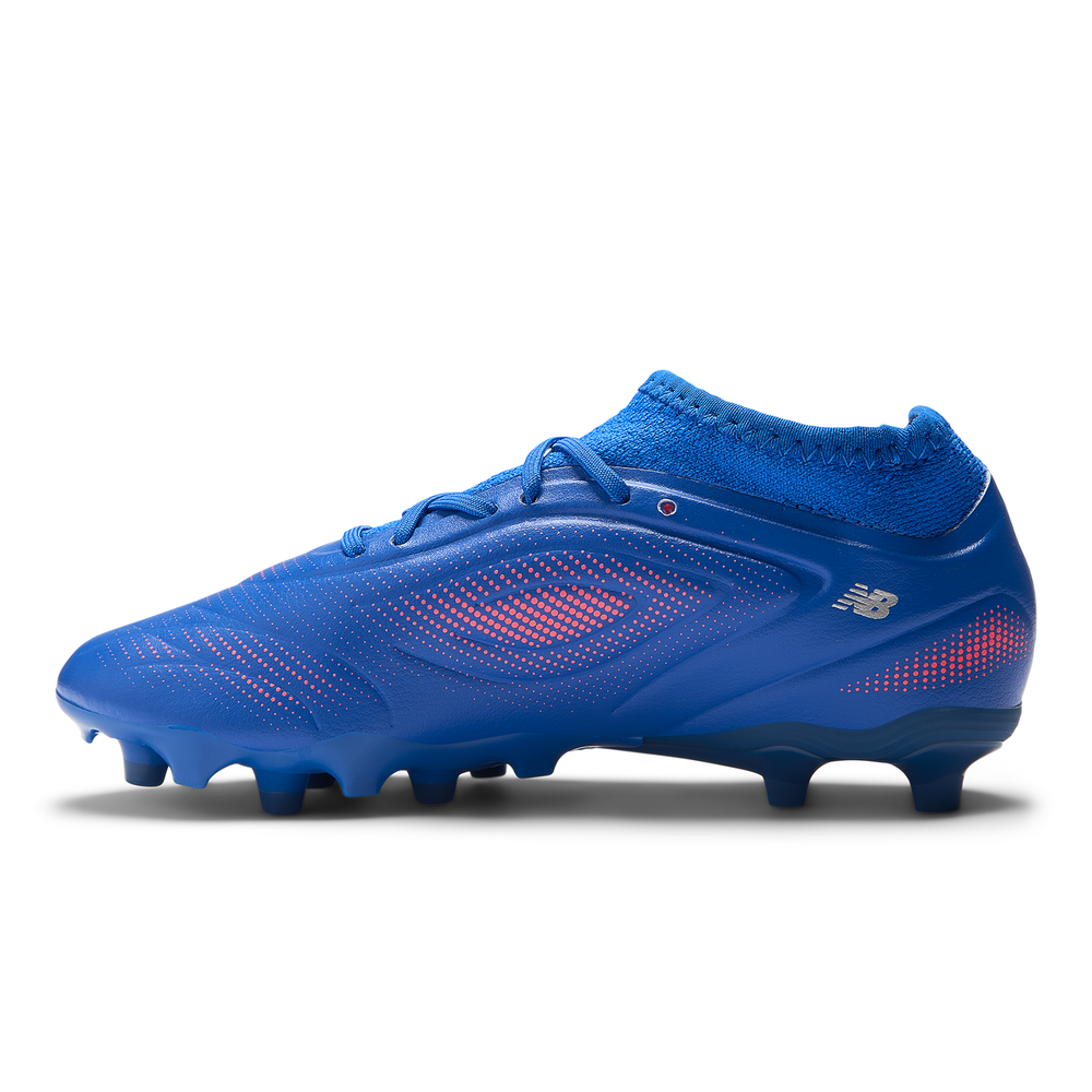 Focicipő gyerekeknek New Balance TEKELA TEAM LOW JNR FG SJT3FMP5 – kék