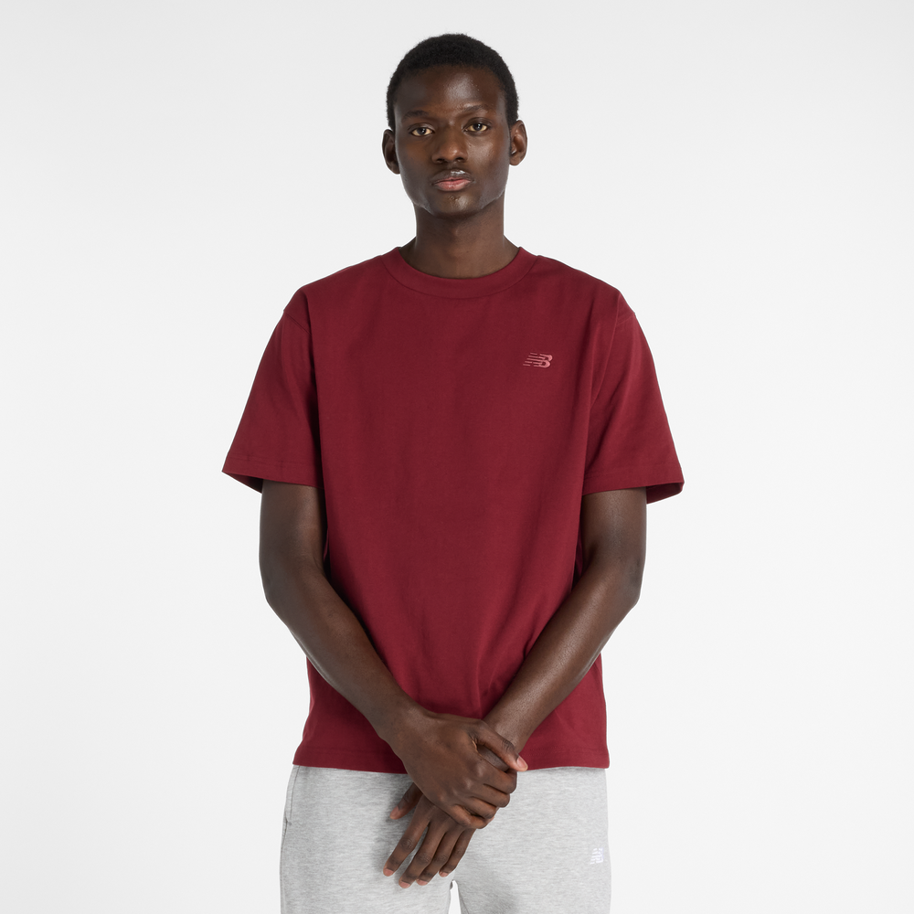 Férfi póló New Balance MT41533MHB – bordó