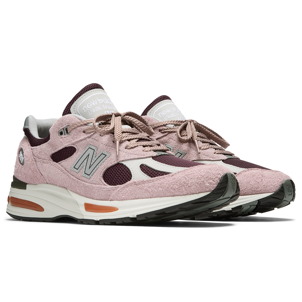 Unisex cipő New Balance U991PR2 – rózsaszín