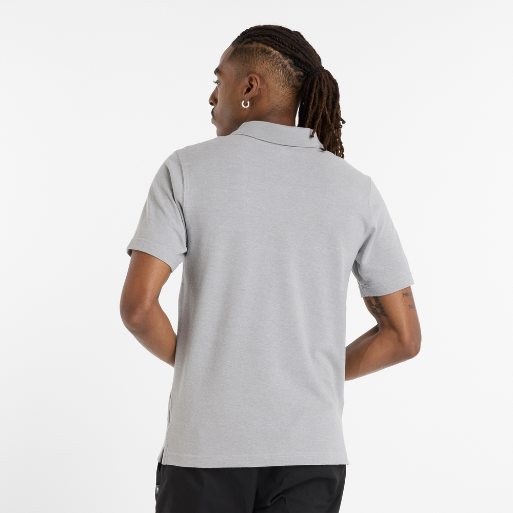 Férfi póló New Balance MT51519AG – szürke