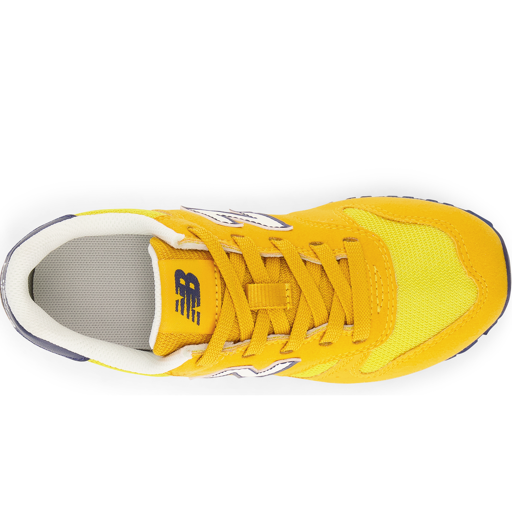 Gyermekcipő New Balance YC373XW2 – sárga