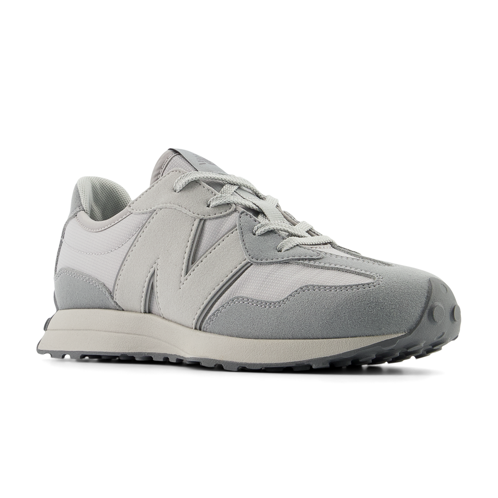 Gyermekcipő New Balance GS327SGC – szürke