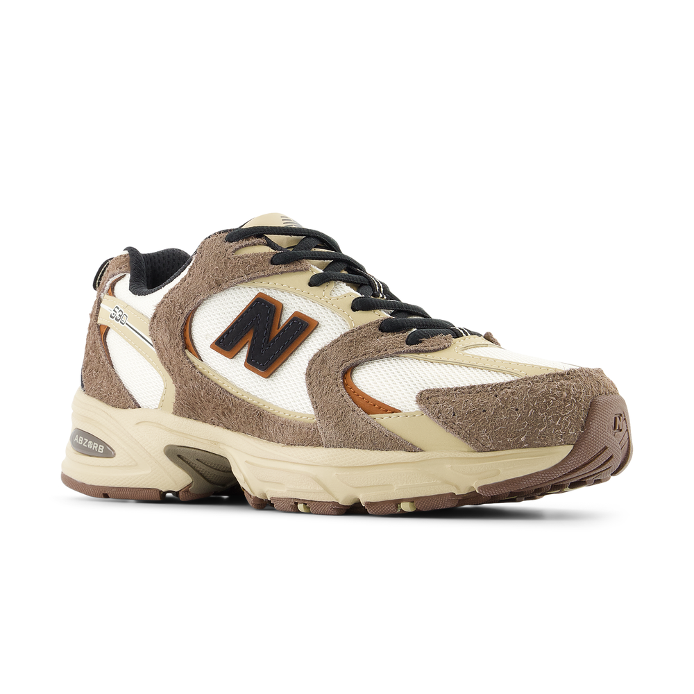 Unisex cipő New Balance MR530SNC – barna
