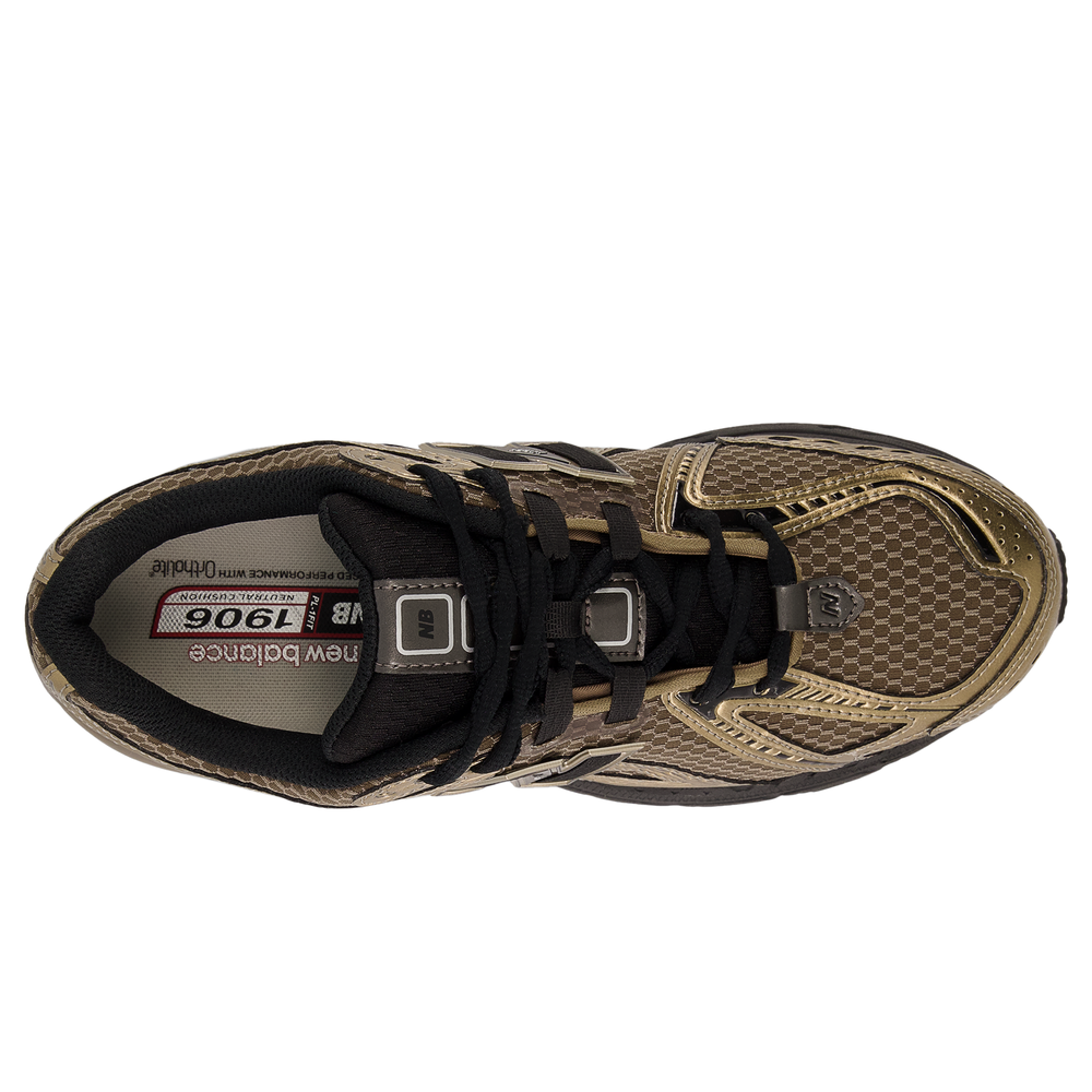 Unisex cipő New Balance U1906RCJ – barna